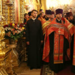 Председатель Комиссии по канонизации святых священник Андрей Небавский и секретарь Комиссии Никита Кияшко